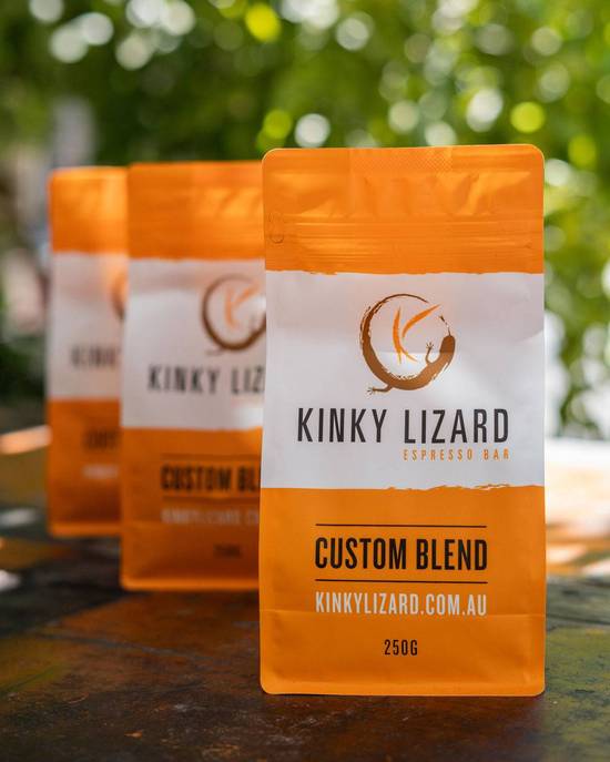 Custom Blend Coffee Beans 250g Retail Pack