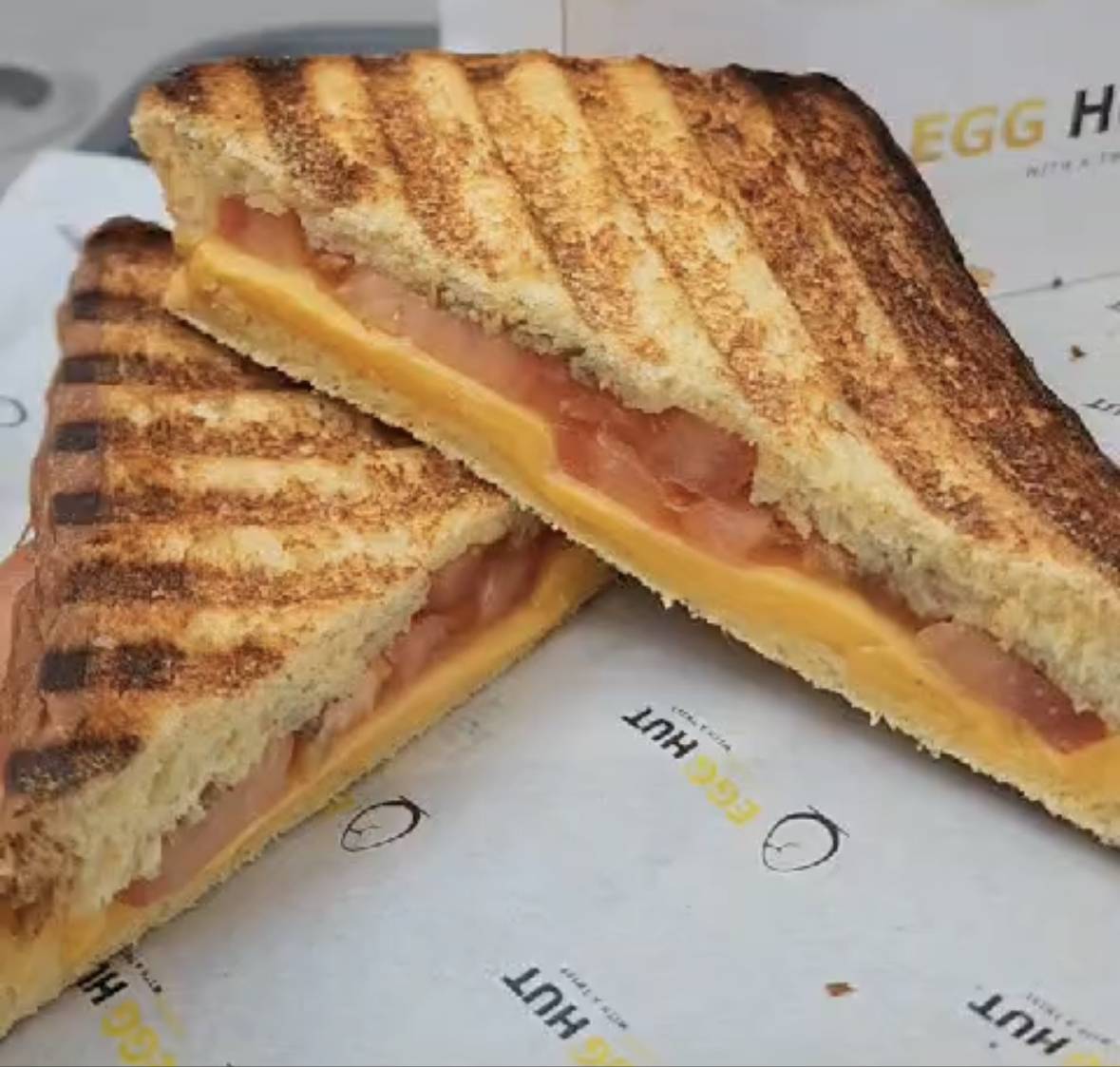 Cheese & tomato Toastie