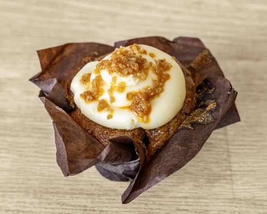 Eggless Carrot Muffin