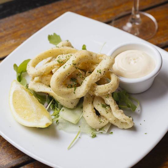 Salt & Pepper Squid