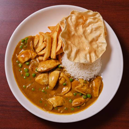 McDonnell's Chicken Curry