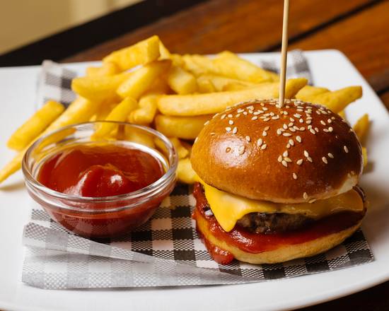 Kids Mini Cheeseburger