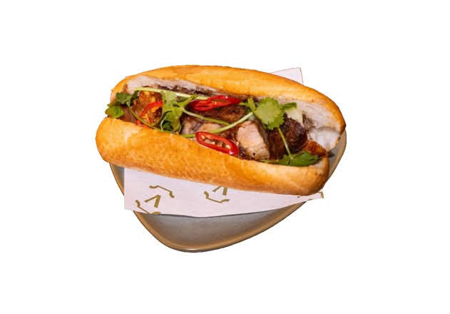 Crispy Pork Banh Mi