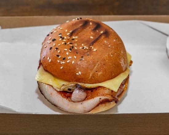 Bacon and Egg Roll