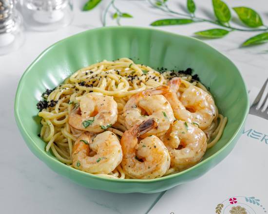Shrimp Pasta