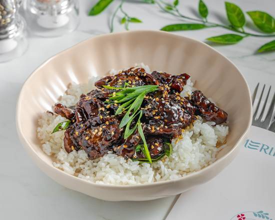 Mongolian Beef