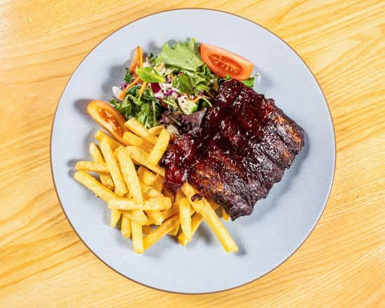 Barbecue Pork Ribs