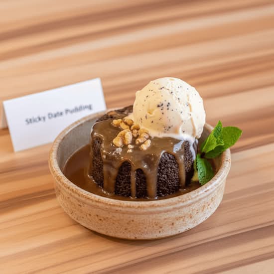Sticky Date Pudding