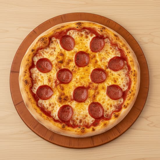 Pepperoni Pizza.