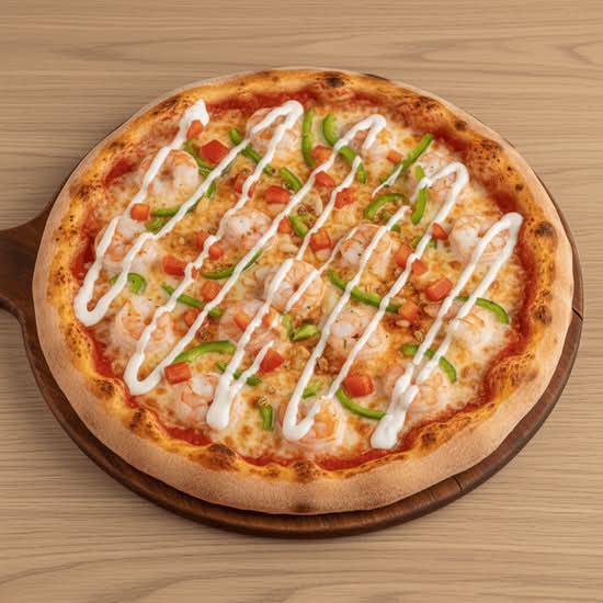 Garlic Prawns