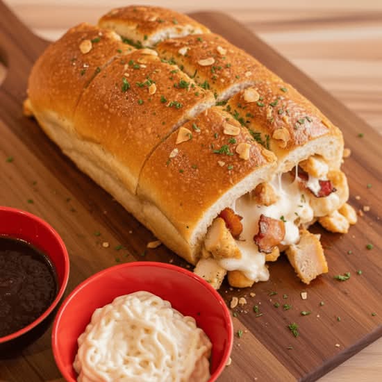 Chicken, Bacon & Cheese