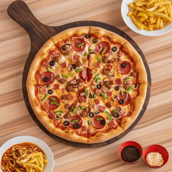 Super Supreme Pizza