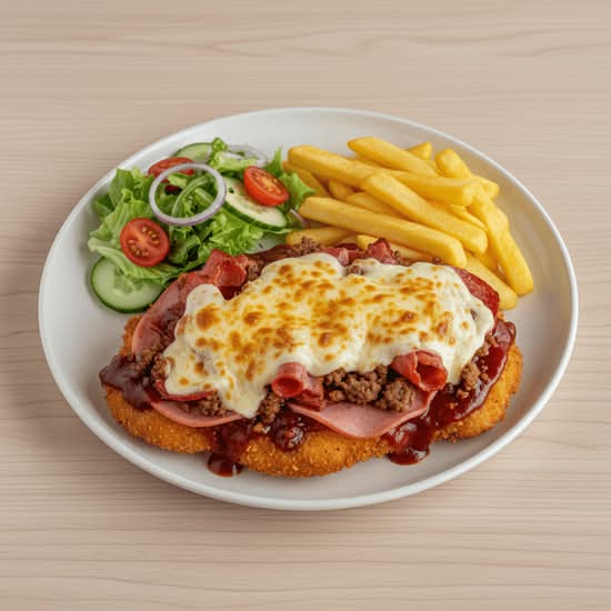 Meat Lover Parmigiana