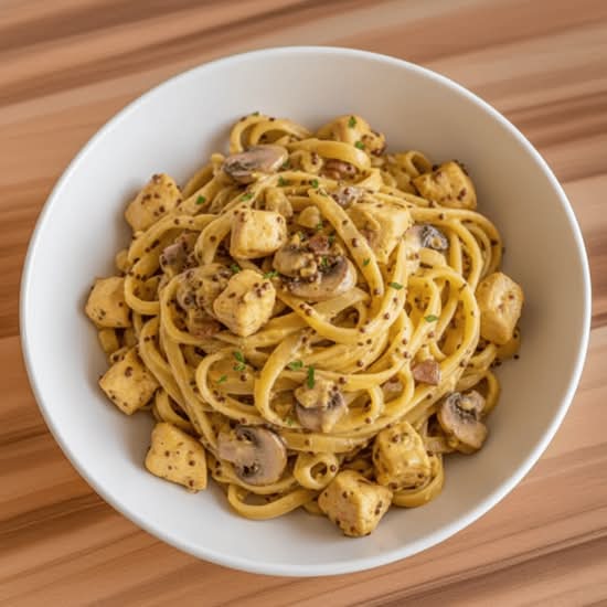 Seeded Mustard Chicken & Bacon
