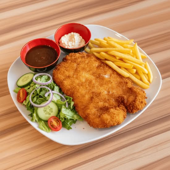 Chicken Schnitzel