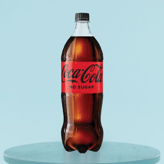 Coke No Sugar (1.25 L)