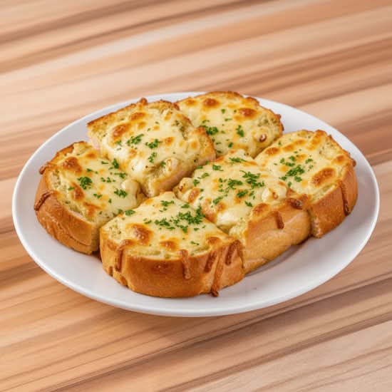 Cheesy Garlic Bread