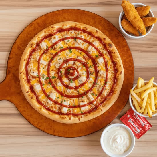 Bbq Chicken Pizza