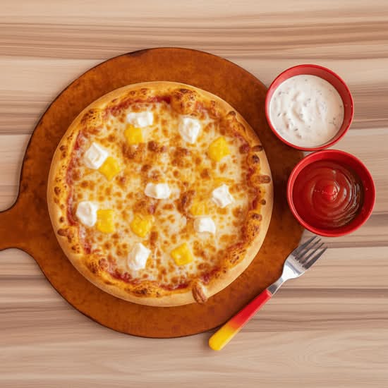 Cheese Lovers (Veg) Pizza
