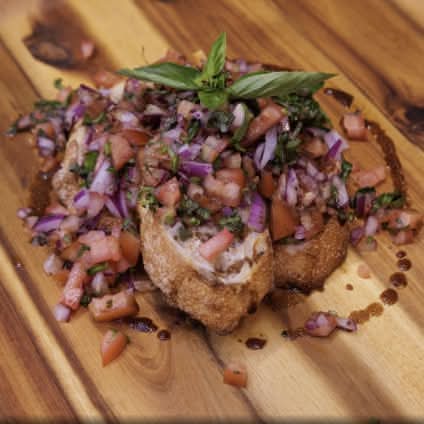 Tomato Bruschetta