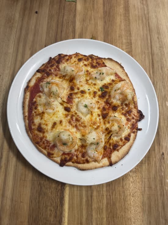 Kids Garlic Prawn