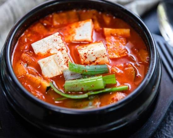 Kimchi and Pork Soup