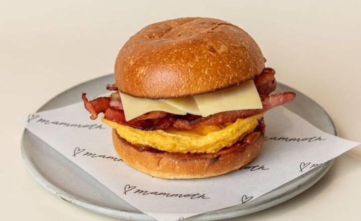 Brekkie Burger