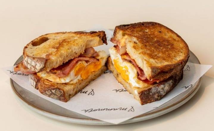 Bacon & Egg Toastie