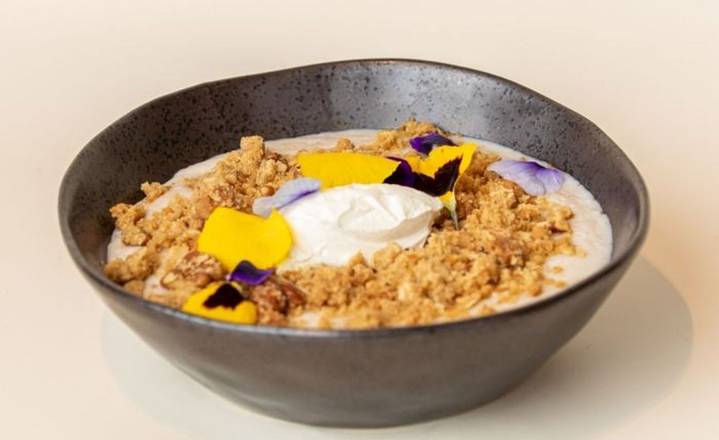 Apple Crumble Porridge