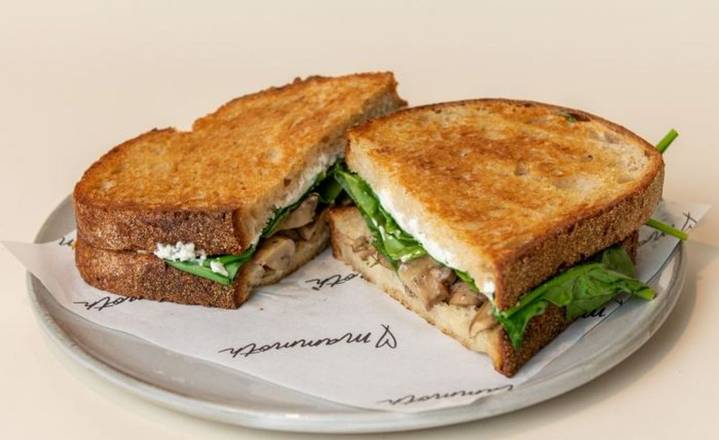 Mushroom Toastie