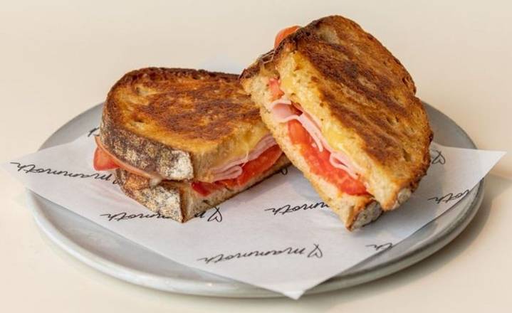 Ham, Cheese & Tomato Toastie