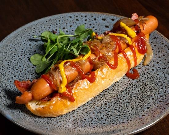 Hot Dog with the Lot