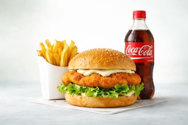 Schnitzel Burger