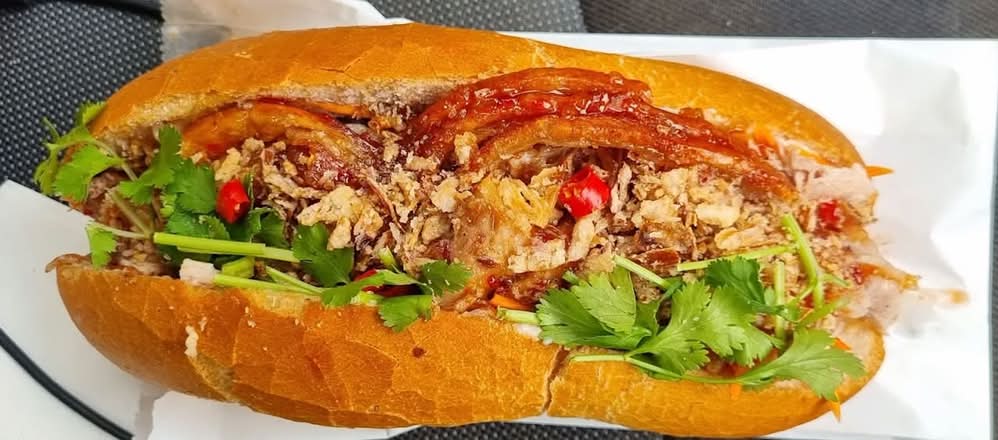 Crispy Pork Banh Mi