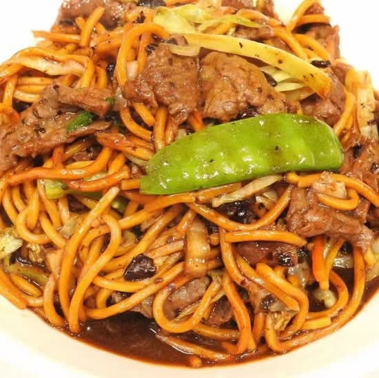 U5.BLACK BEAN BEEF