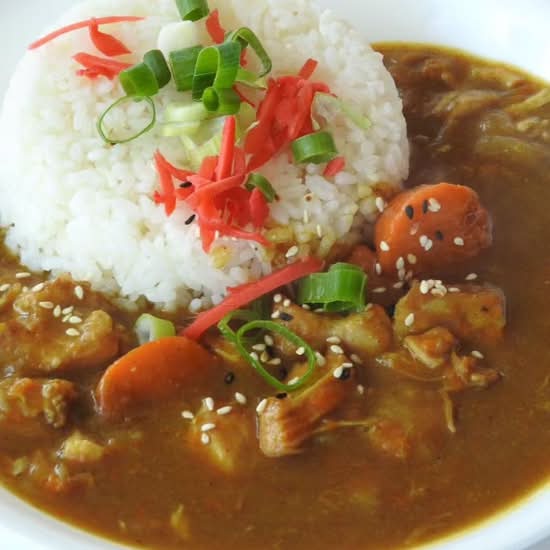 U48.CURRY CHICKEN RICE