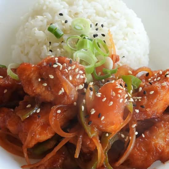U40.1 SWEET SOUR PORK