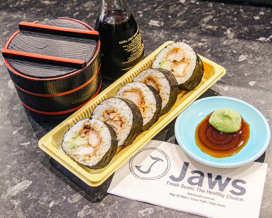 Teriyaki Chicken & Avocado Roll