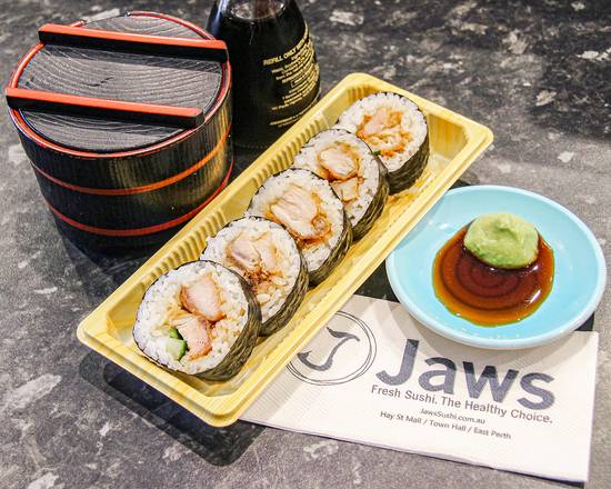 Chicken Cucumber Roll