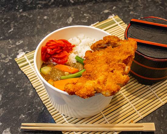 Chicken Katsu Curry