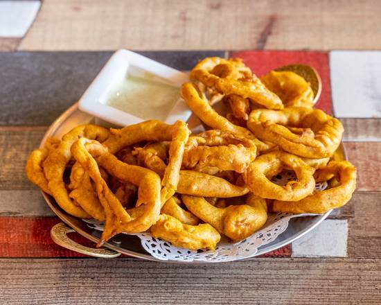 Onion Bhaji (V)