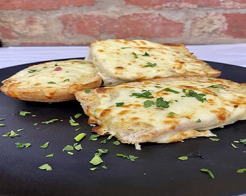 Homemade Cheesy Garlic Bread