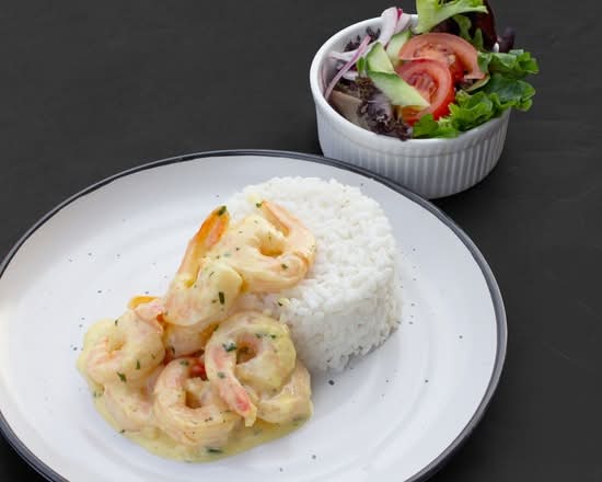 Garlic Prawns