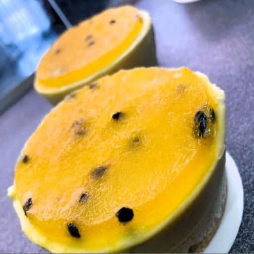 FL Passion Fruit Mousse Cheesecake (GF)