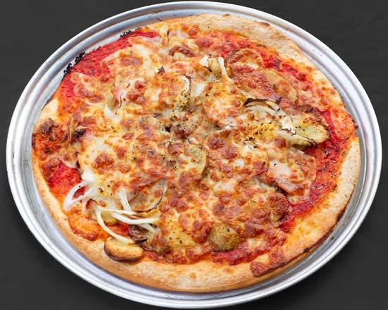 Potato Pizza