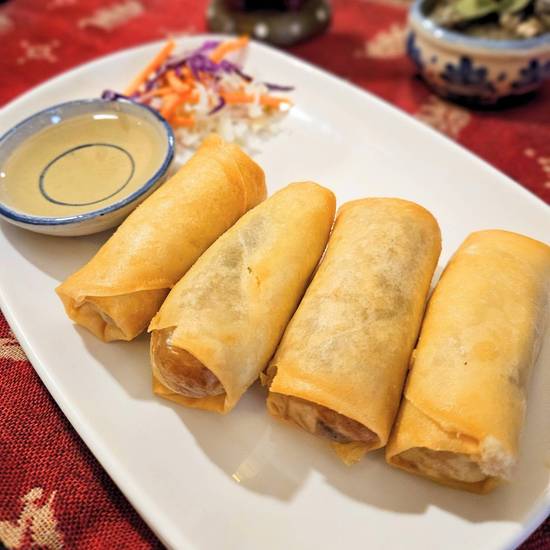 Thai Chicken Spring Rolls