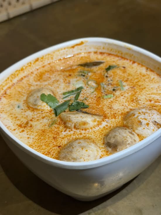 Tom Kha Soup with Vegetable and Tofu