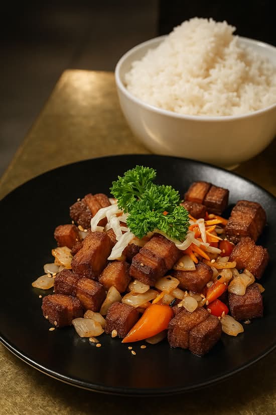 Salt & Pepper Crispy Pork