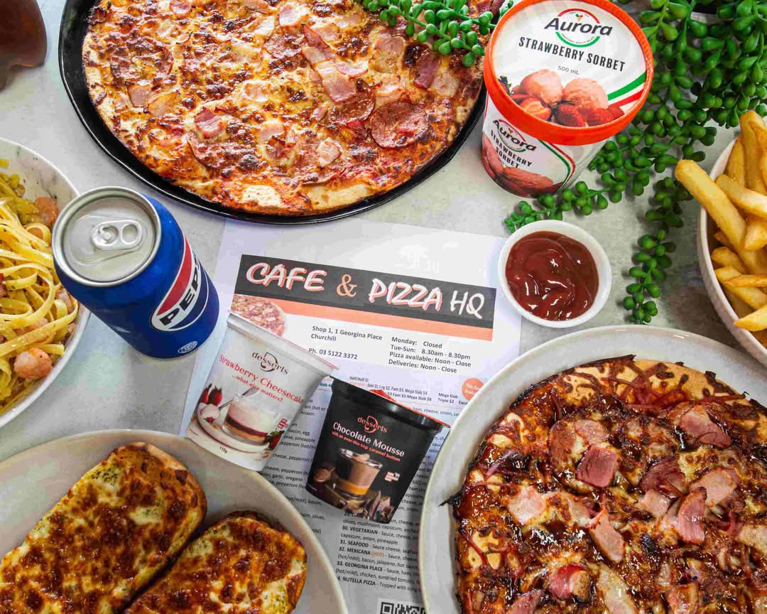 Pizza HQ Churchill cover
