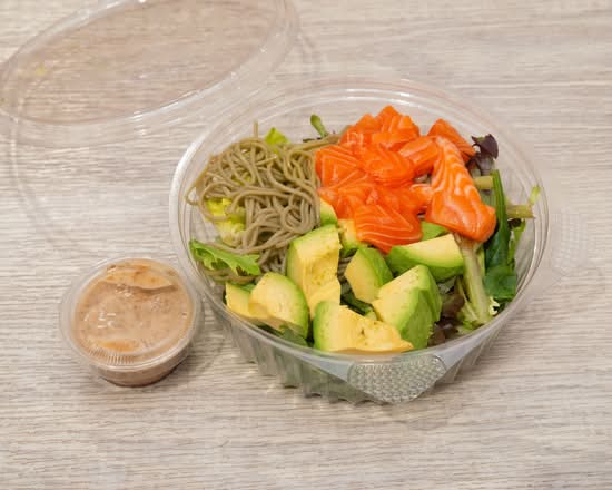 Fresh Salmon Salad